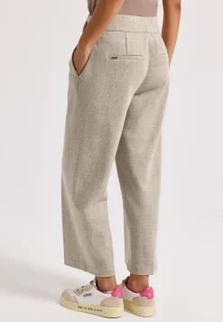 Pantalon Straight Legs Melange