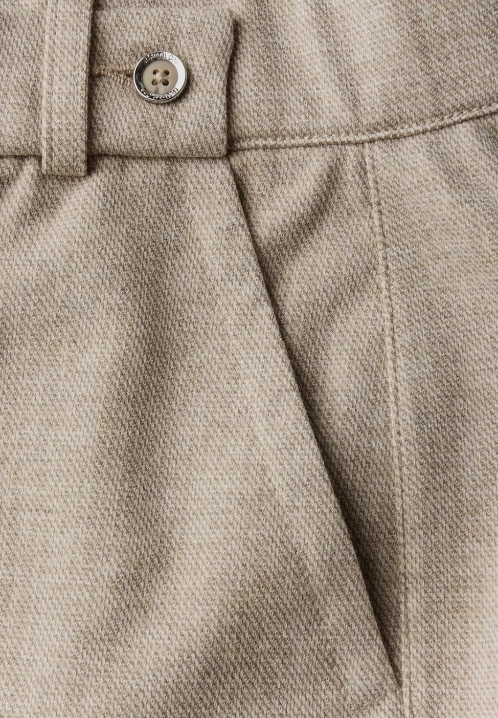 Pantalon Straight Legs Melange
