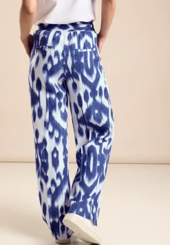 Pantalon taille haute