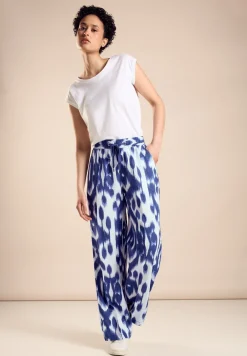 Pantalon taille haute