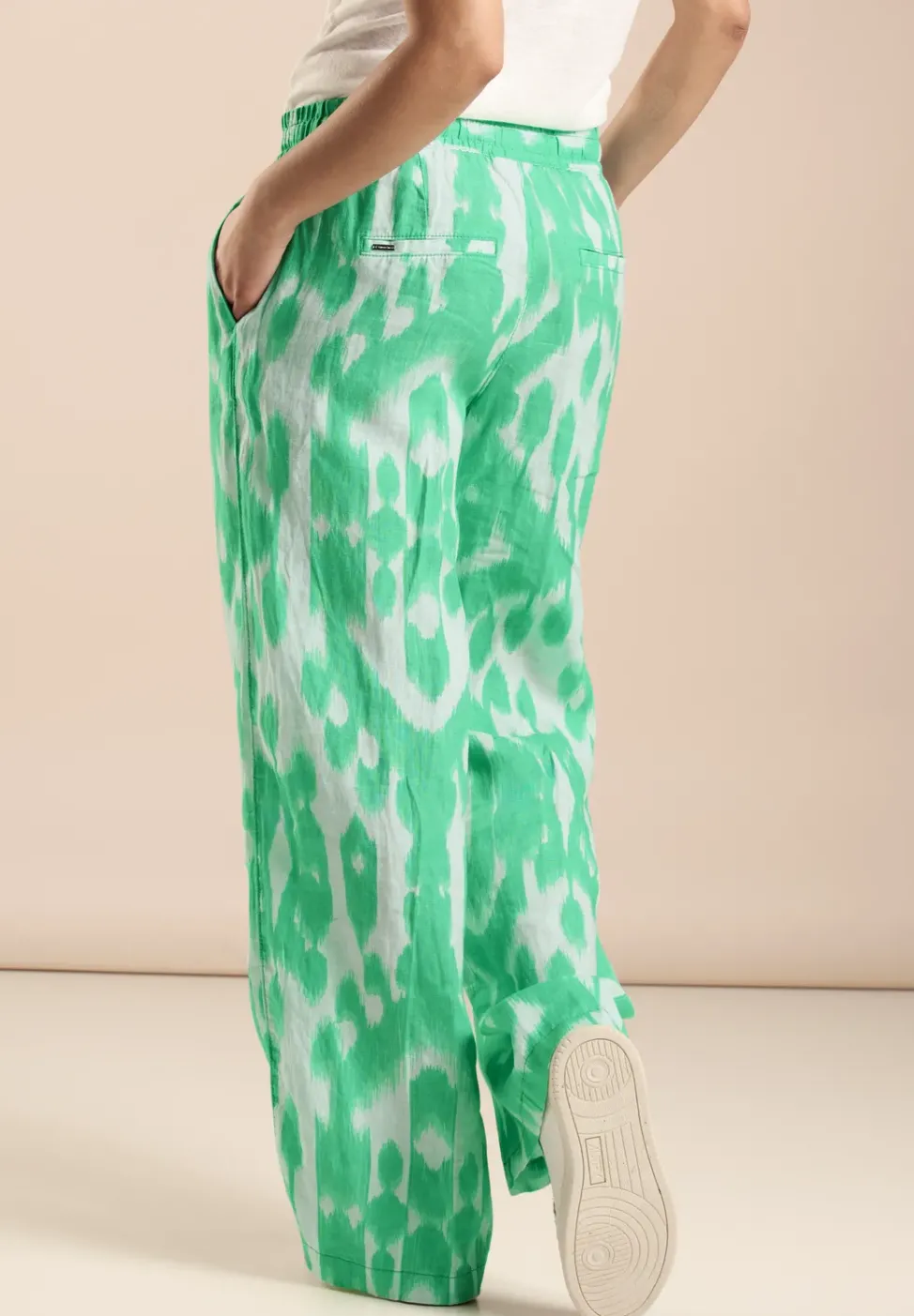 Pantalon taille haute