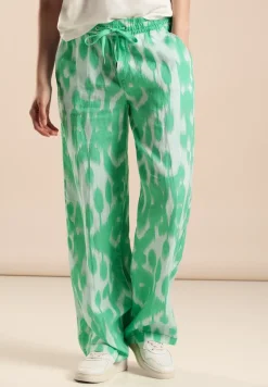 Pantalon taille haute