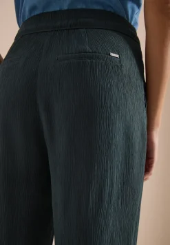 Pantalon taille haute Straight Leg en coupe loose