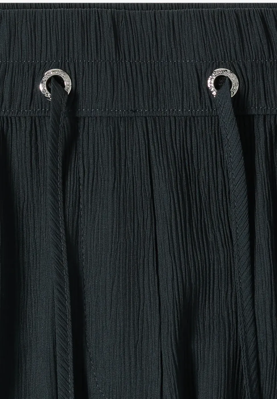 Pantalon taille haute Straight Leg en coupe loose