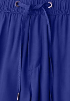 Pantalon taille haute wide leg coupe décontractée
