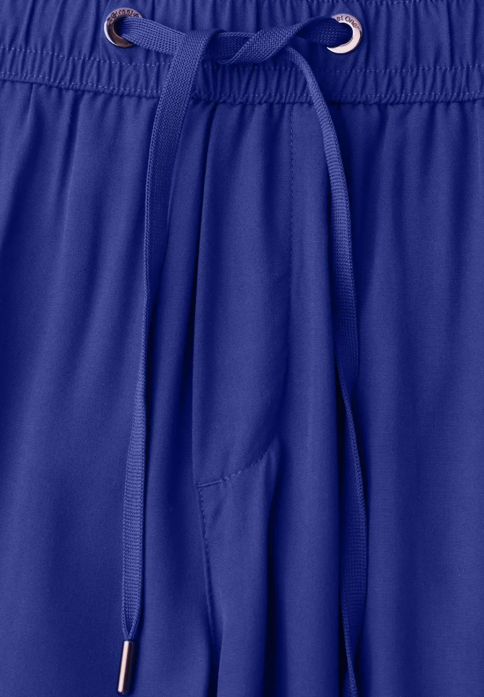 Pantalon taille haute wide leg coupe décontractée