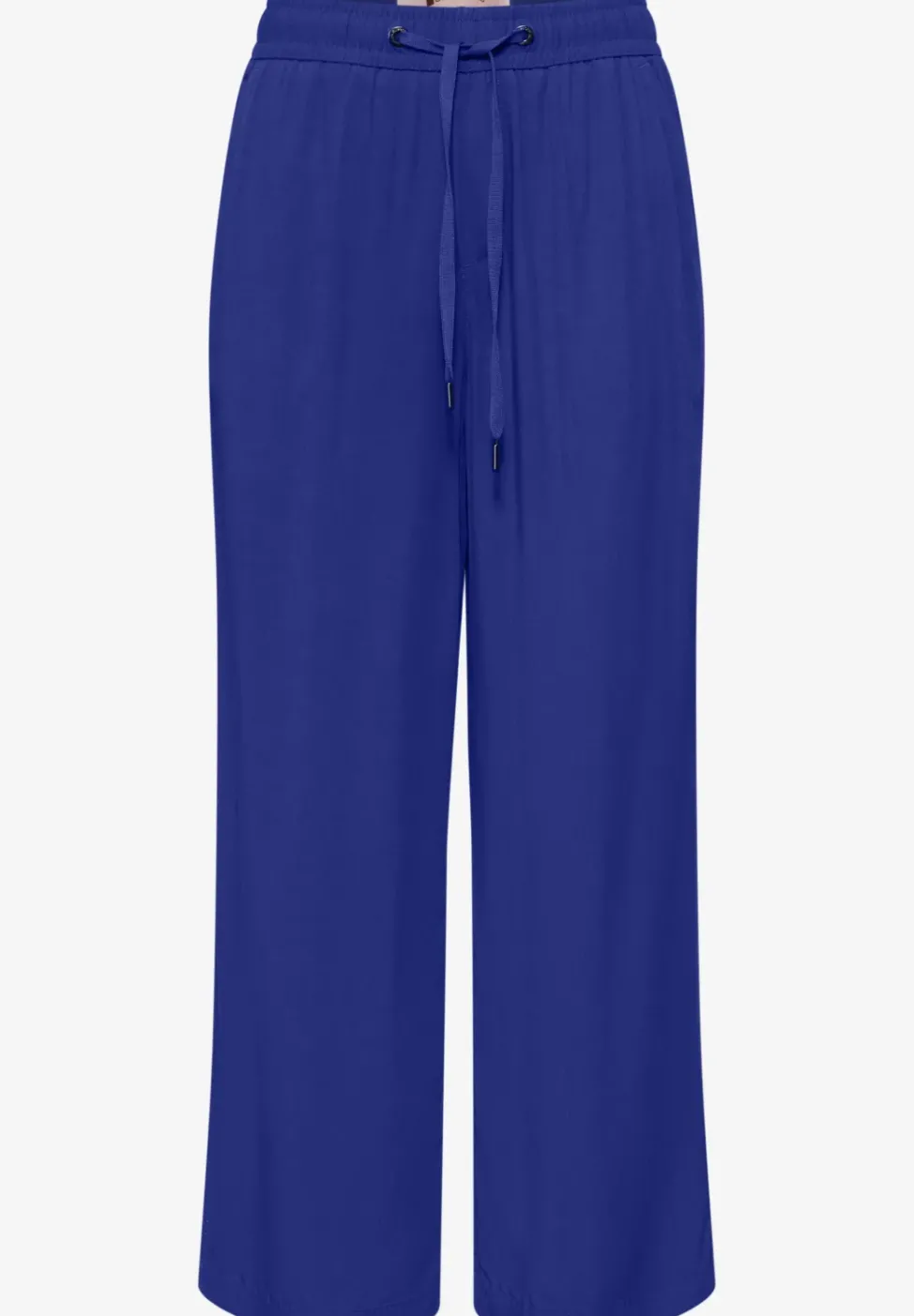 Pantalon taille haute wide leg coupe décontractée