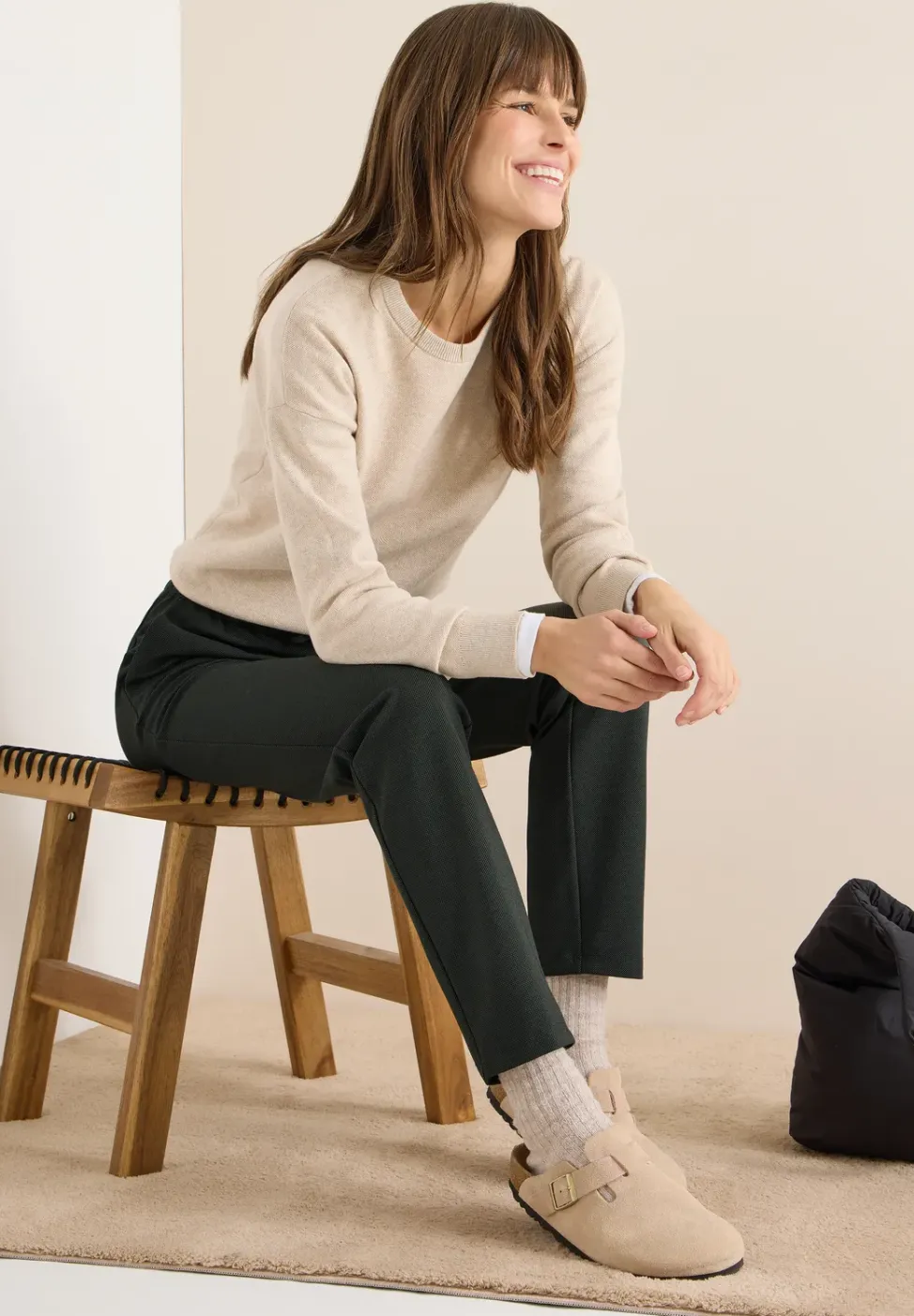 Pantalon Two-Tone