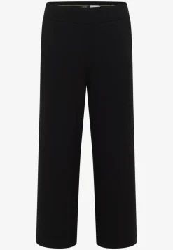 Pantalon 3/4 Wide Leg en Casual Fit