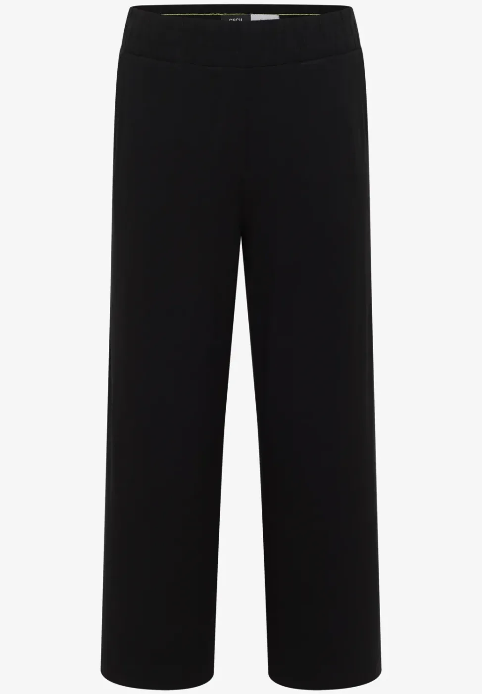 Pantalon 3/4 Wide Leg en Casual Fit