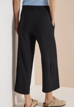 Pantalon 3/4 Wide Leg en Casual Fit