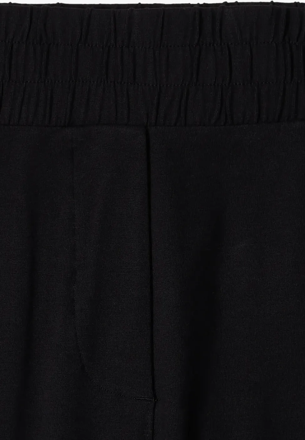 Pantalon 3/4 Wide Leg en Casual Fit