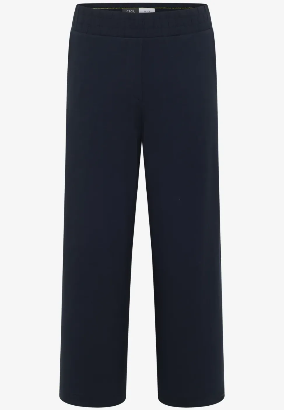 Pantalon 3/4 Wide Leg en Casual Fit