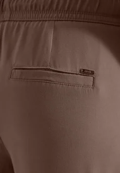 Pantalon 3/4 wide leg en coupe décontractée