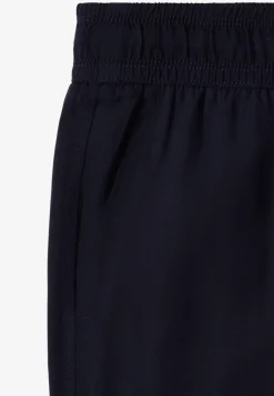 Pantalon 3/4 wide leg en coupe décontractée