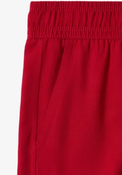 Pantalon 3/4 wide leg en coupe décontractée