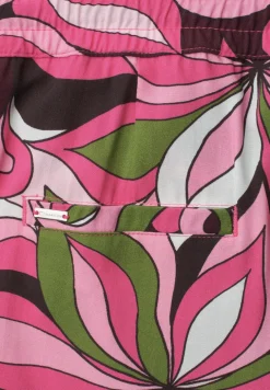 Pantalon 7/8 Wide Leg en coupe loose