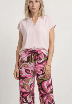 Pantalon 7/8 Wide Leg en coupe loose