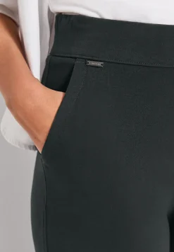 Pantalon 7/8 Wide Leg en jersey