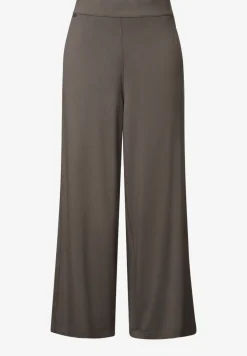 Pantalon 7/8 Wide Leg en jersey
