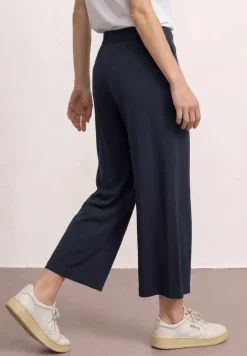Pantalon 7/8 Wide Leg en Loose Fit