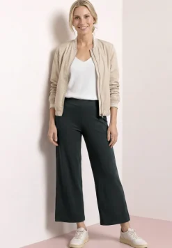 Pantalon 7/8 Wide Leg en Loose Fit
