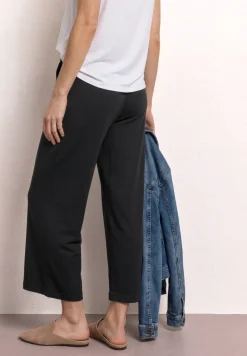 Pantalon 7/8 Wide Leg en Loose Fit