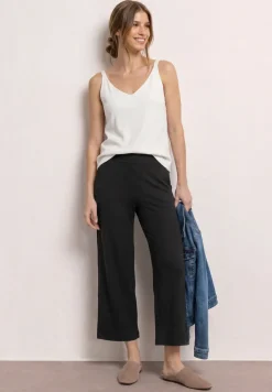 Pantalon 7/8 Wide Leg en Loose Fit