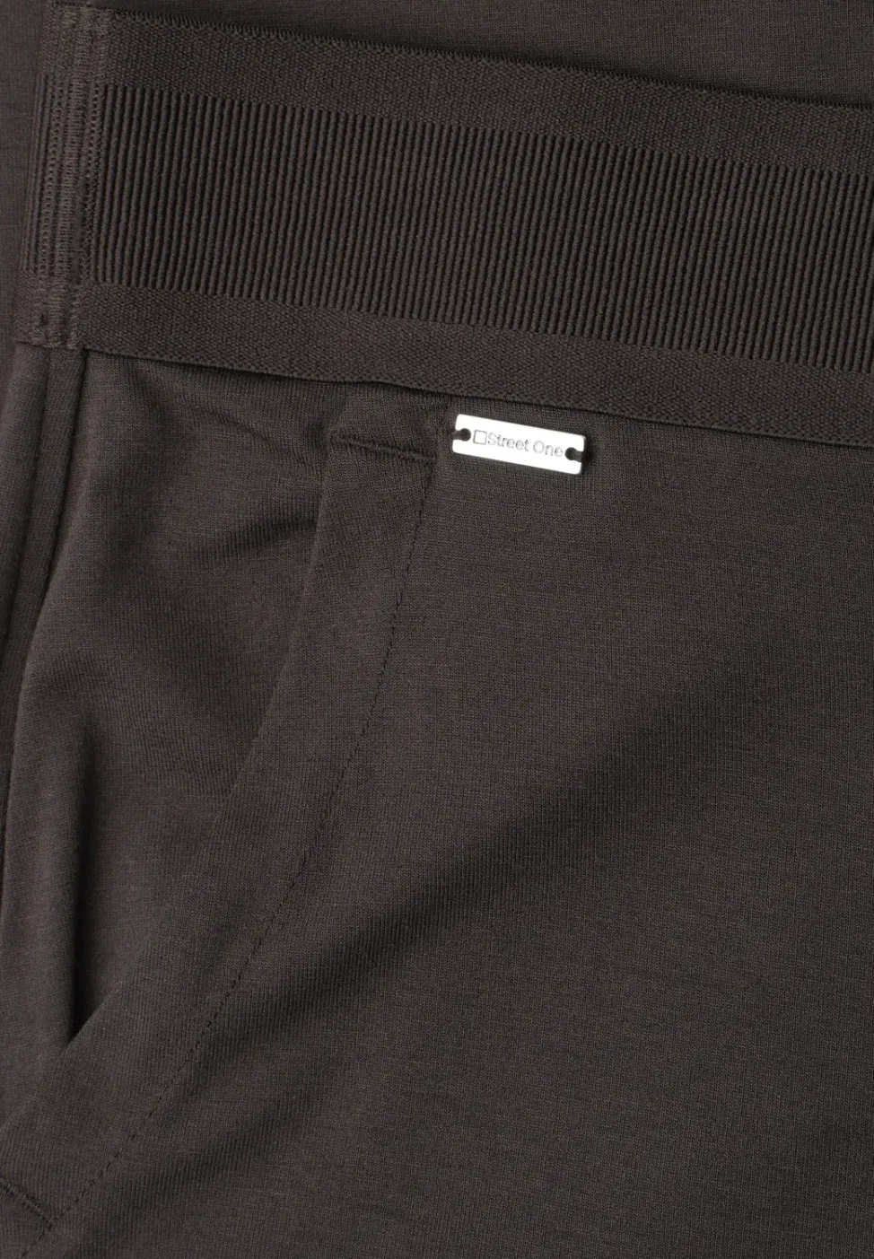 Pantalon 7/8 Wide Leg en Loose Fit