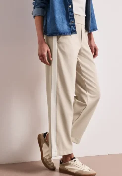 Pantalon Wide Leg à rayures gallon