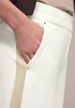Pantalon Wide Leg à rayures gallon