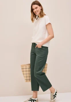 Pantalon 7/8 Wide Legs