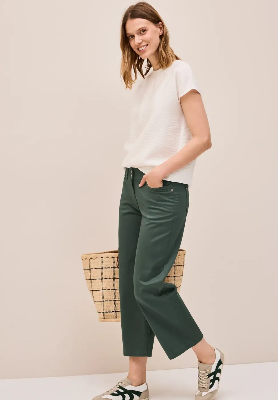 Pantalon 7/8 Wide Legs