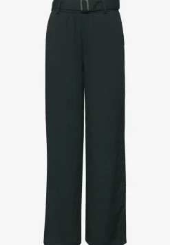 Pantalon Wide Legs avec ceinture, coupe décontractée