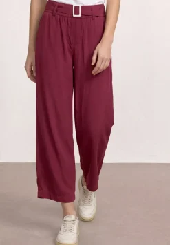 Pantalon Wide Legs avec ceinture