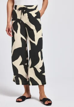 Pantalon Wide Legs à motifs