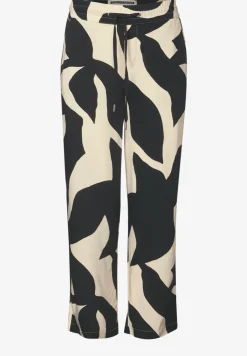 Pantalon Wide Legs à motifs