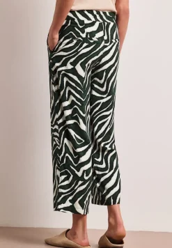 Pantalon Wide Legs à motifs