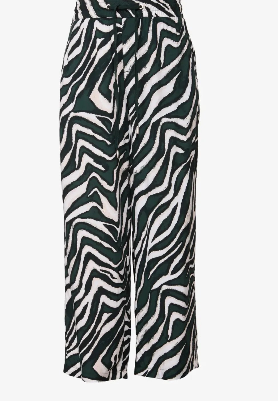 Pantalon Wide Legs à motifs