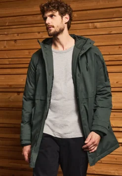 Parka avec capuche