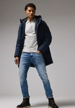 Parka avec capuche