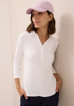 Polo à manches 3/4