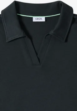 Polo à manches courtes en couleur unie