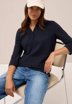 Polo avec détail de boutons