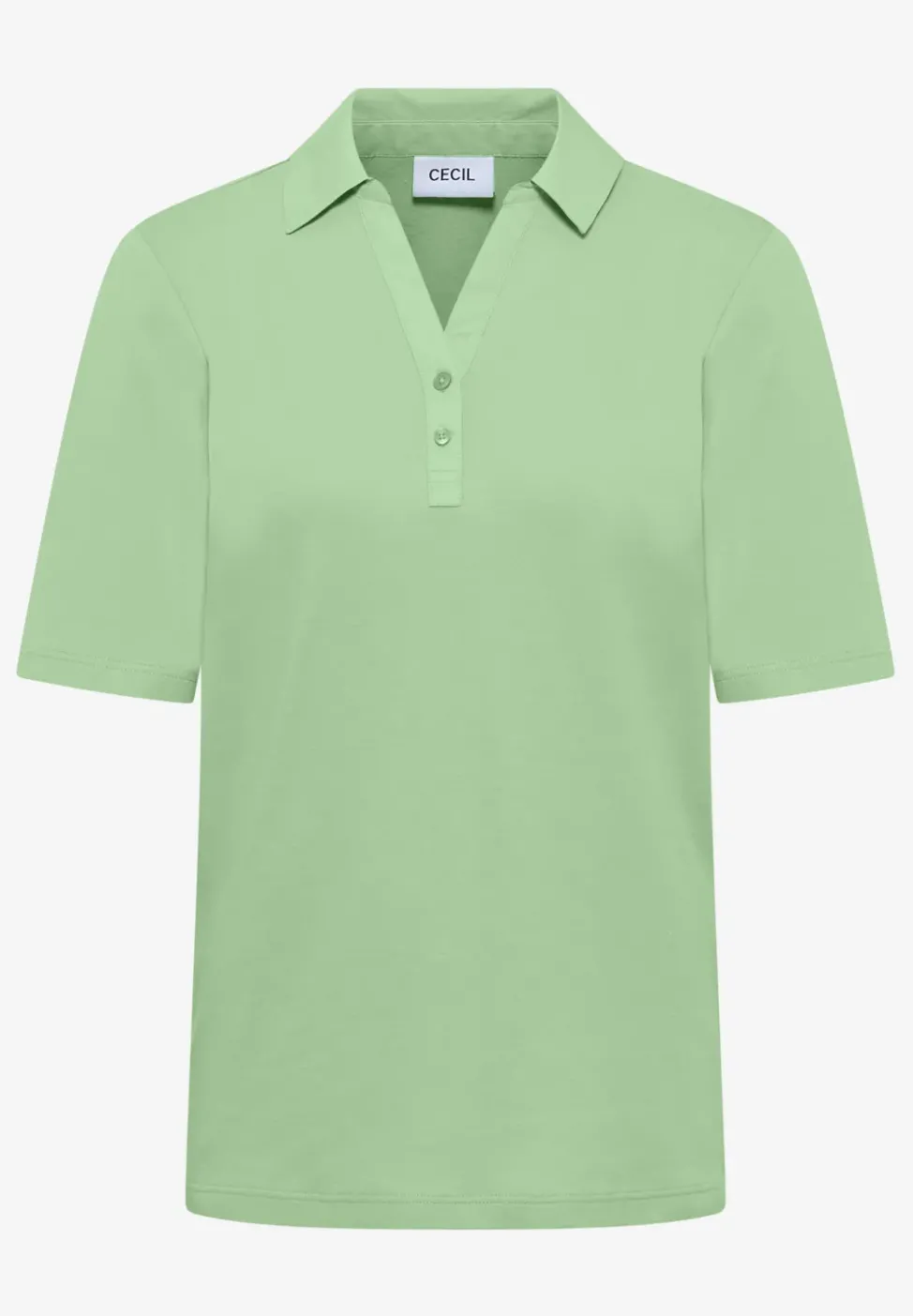 Polo basique à manches courtes