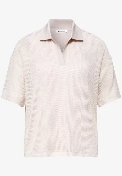 Polo en maille 2-en-1 à manches courtes