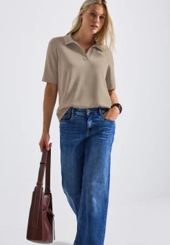 Polo en soie