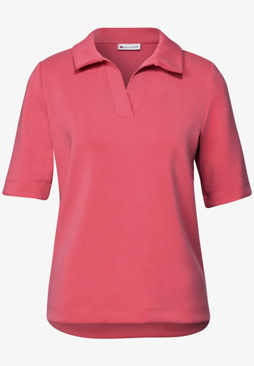 Polo en soie