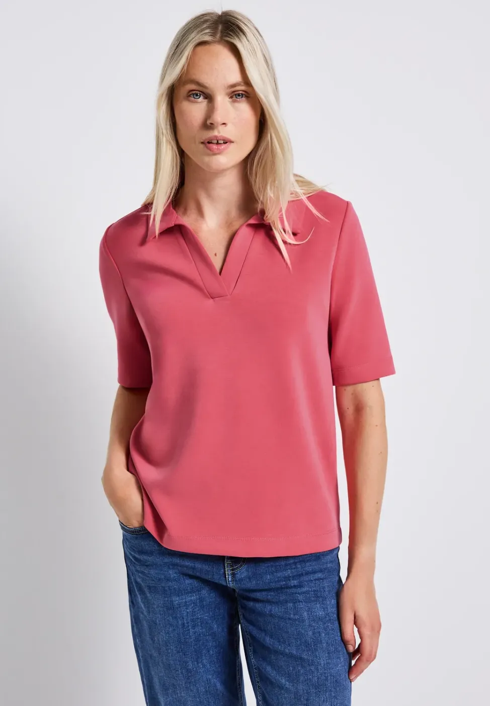 Polo en soie