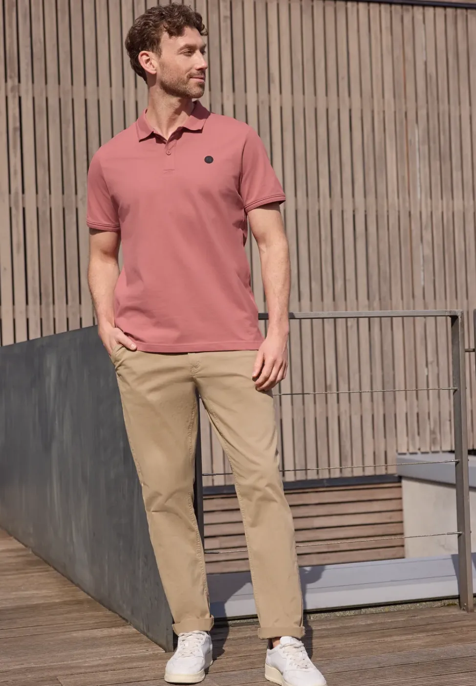 Polo confort basique